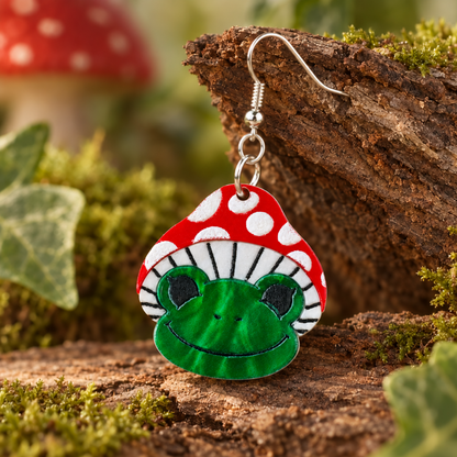 Mushroom Frog
