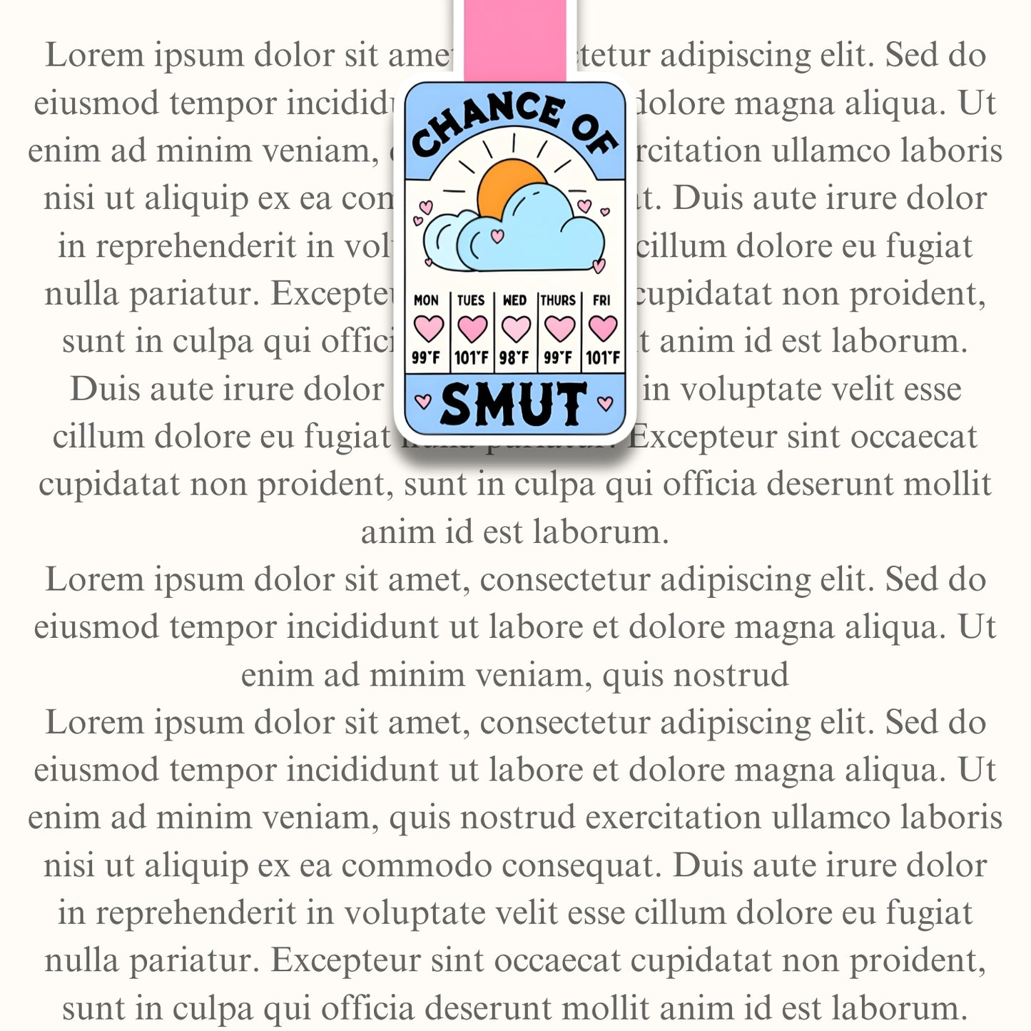 Chance of Smut Forecast