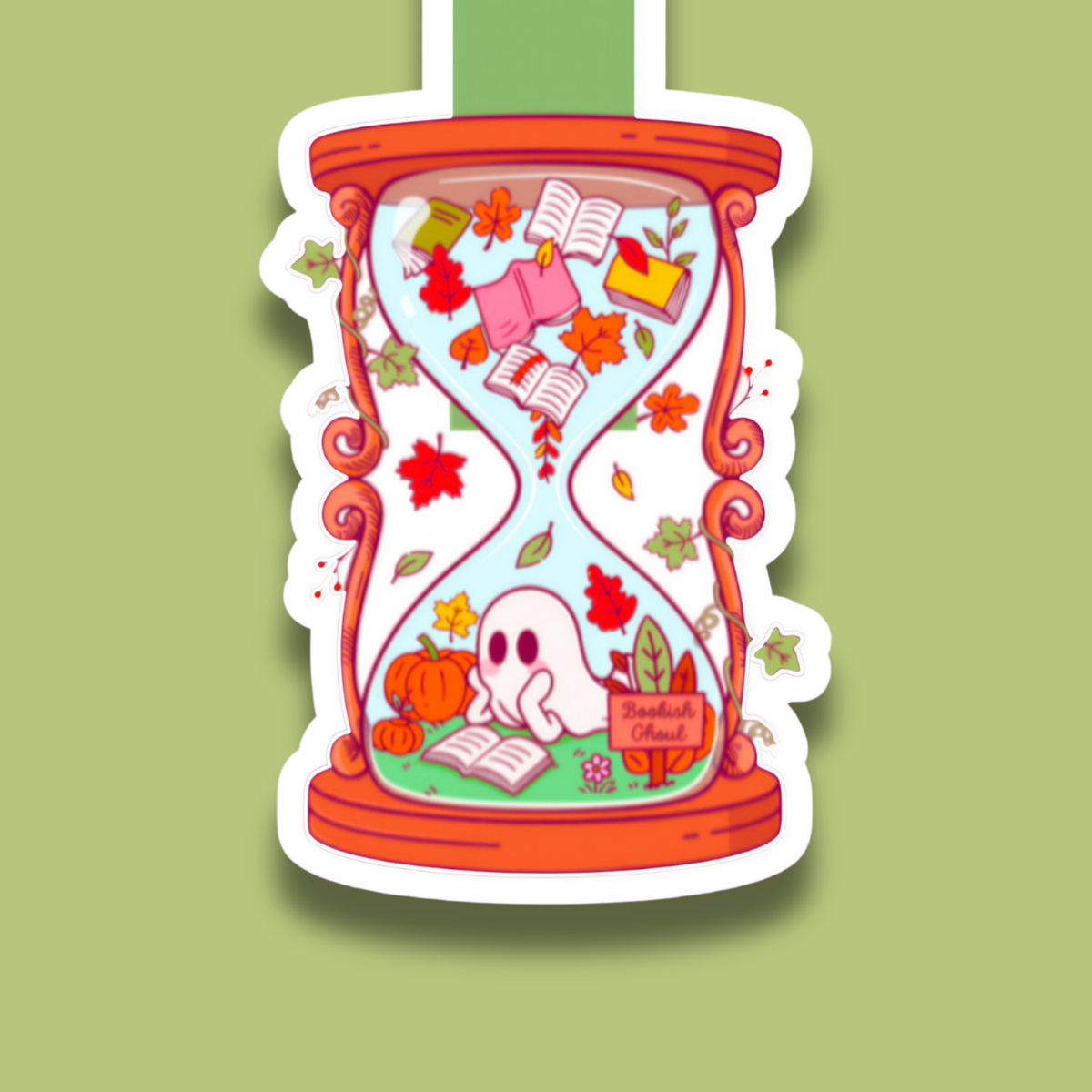 Fall Hourglass