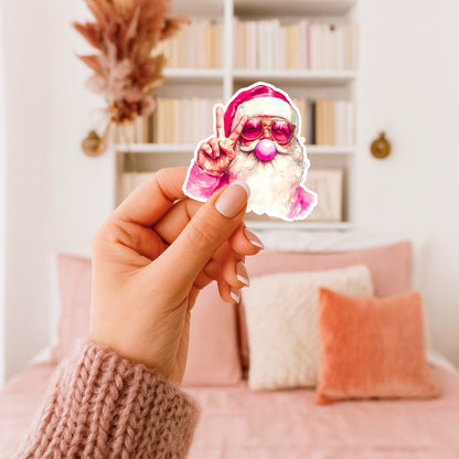 Pink Santa