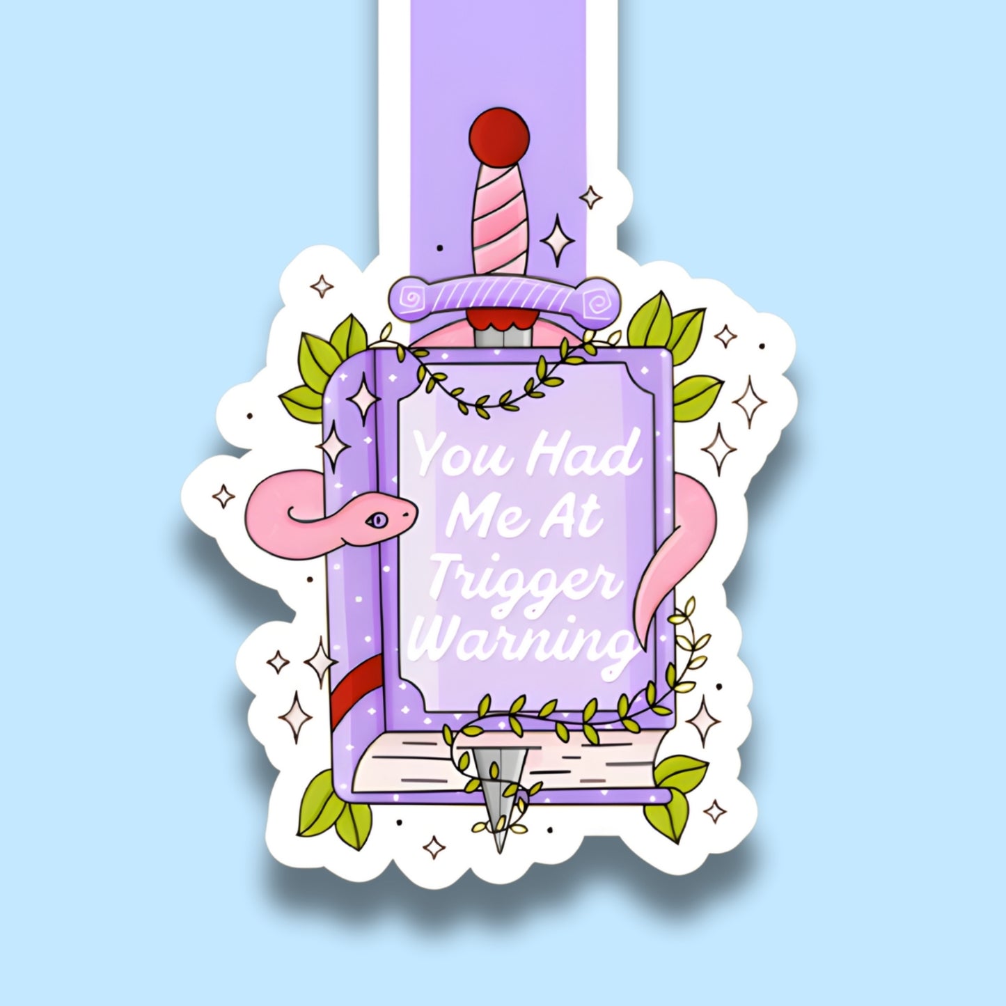 You Had Me at Trigger Warning