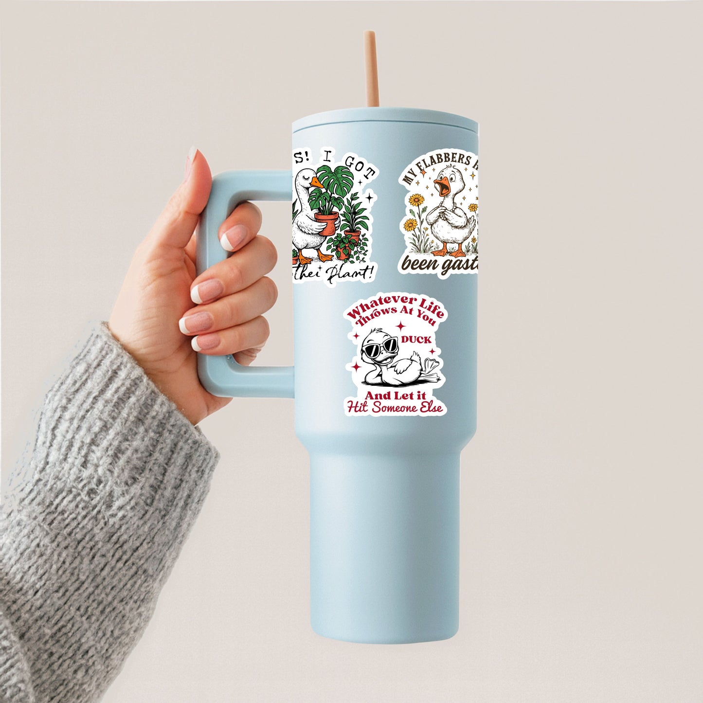 Whatever Life Throws at You, Duck