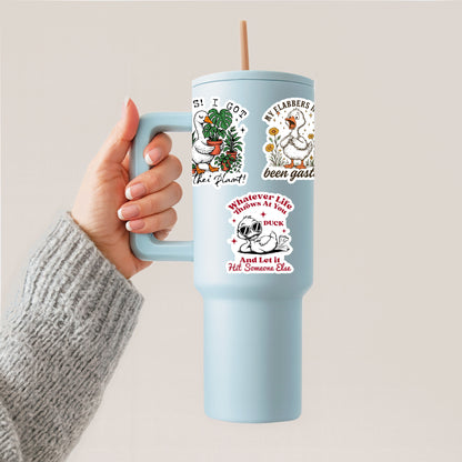 Whatever Life Throws at You, Duck