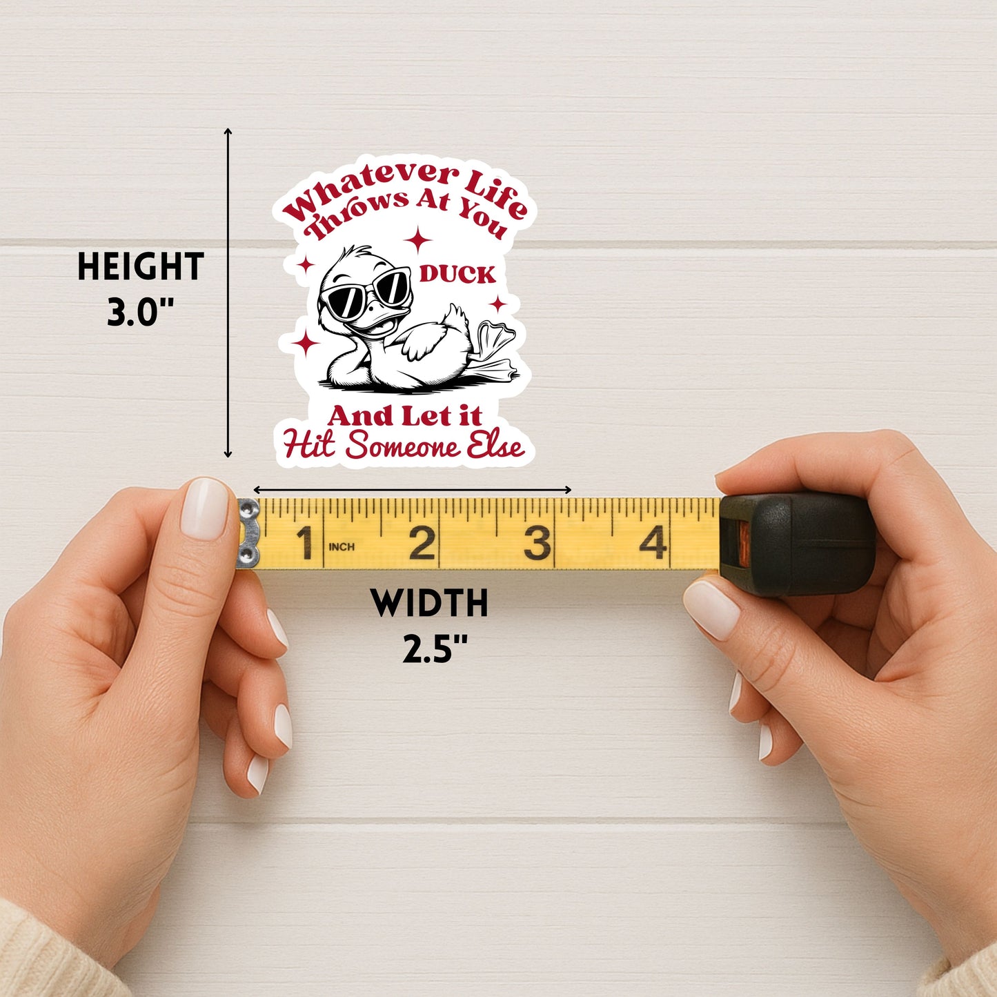 Whatever Life Throws at You, Duck