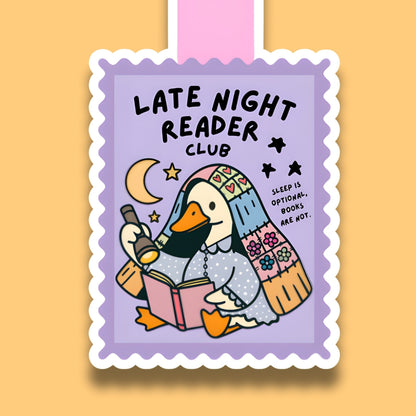 Late Night Reader club