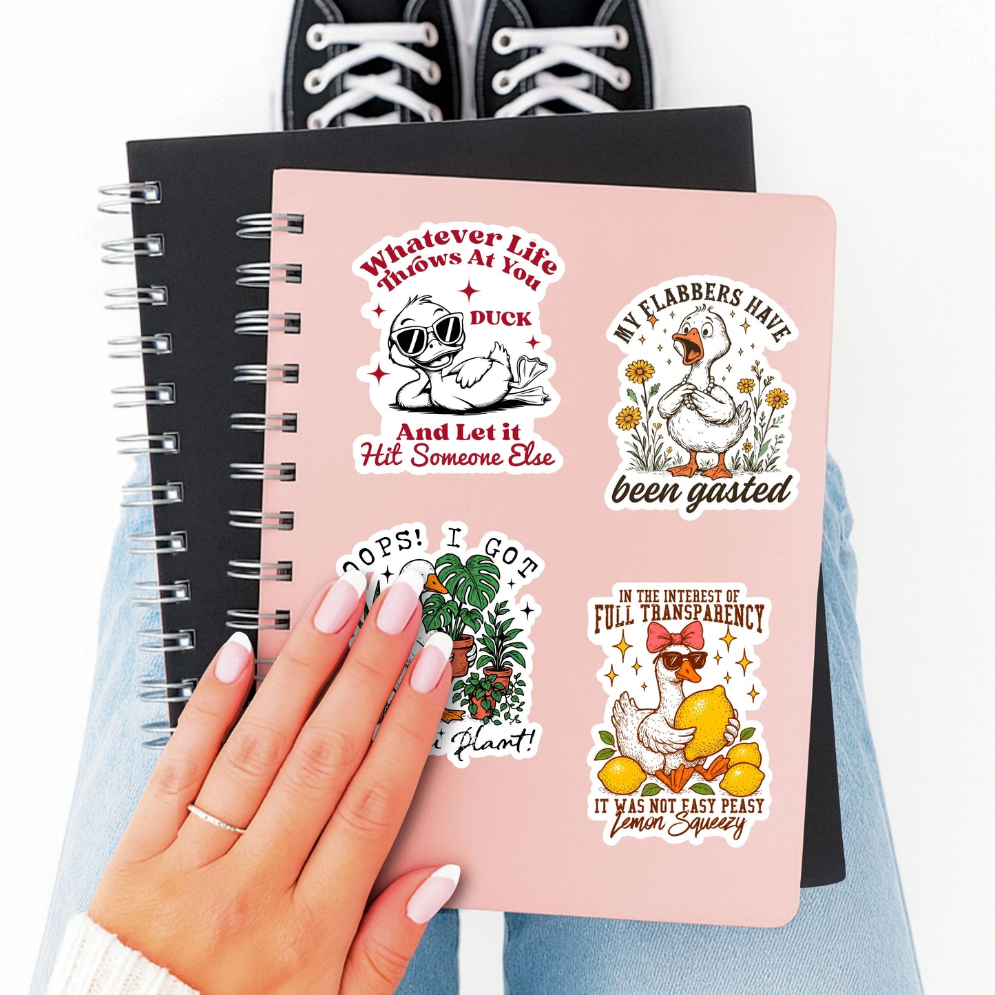 Whatever Life Throws at You, Duck