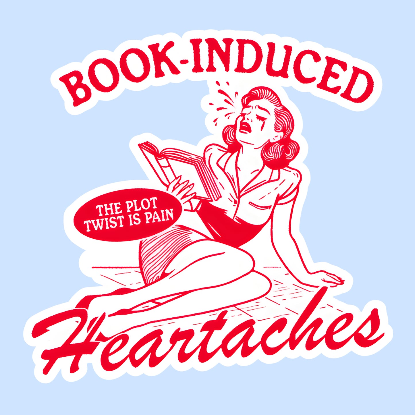 Book Induced Heartaches