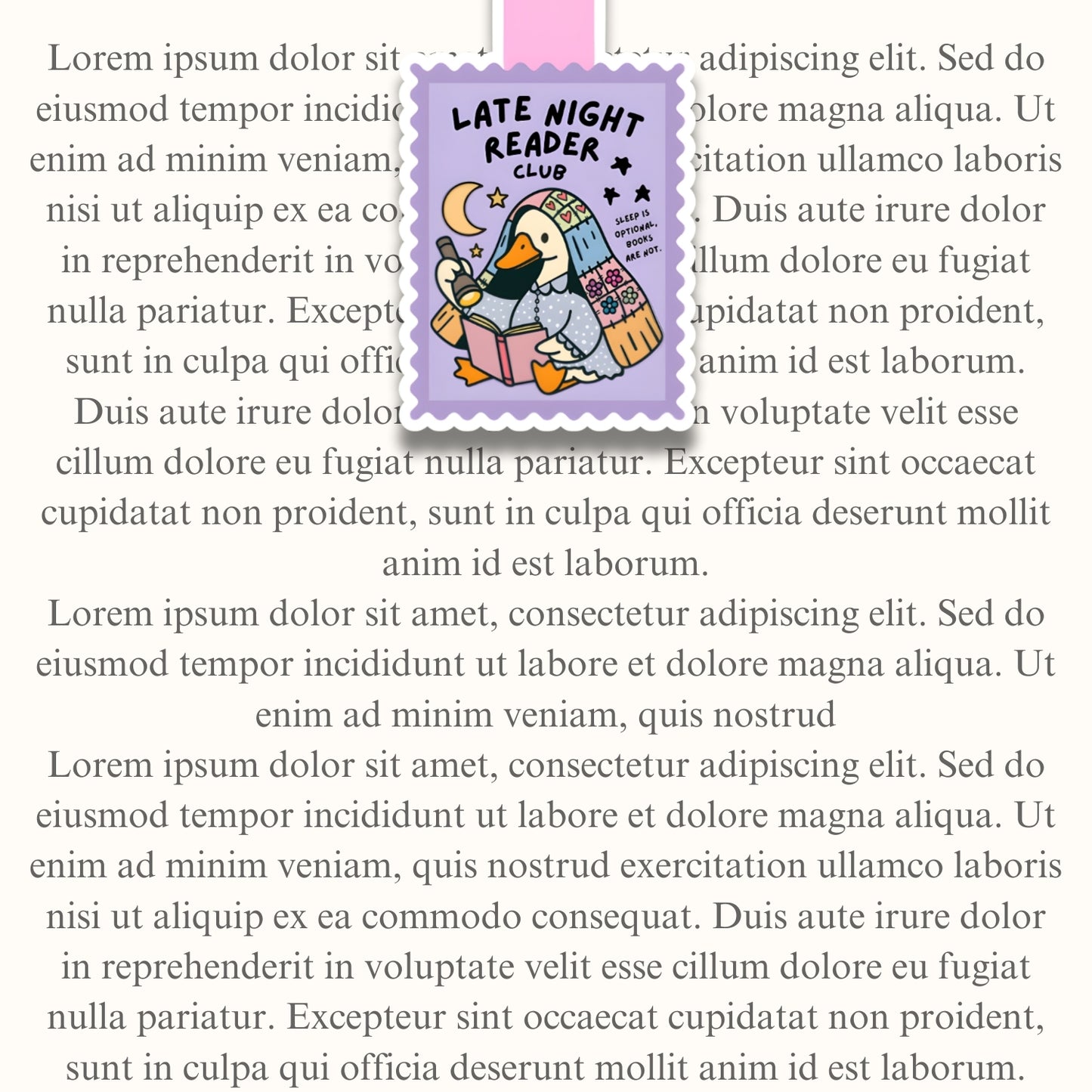 Late Night Reader club