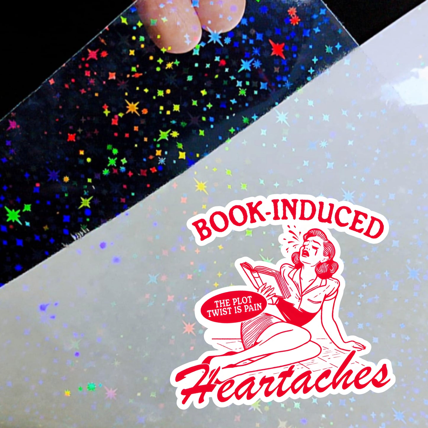Book Induced Heartaches