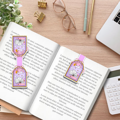 Cloudy Starry Open Book