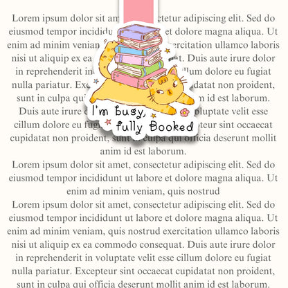 I'm Busy, Fully Booked
