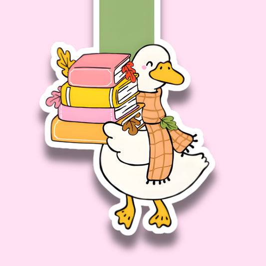 Fall Reading Duck
