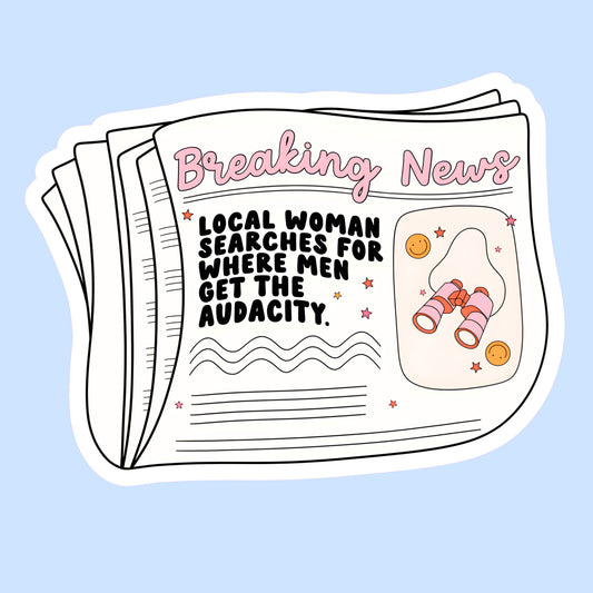 breaking news