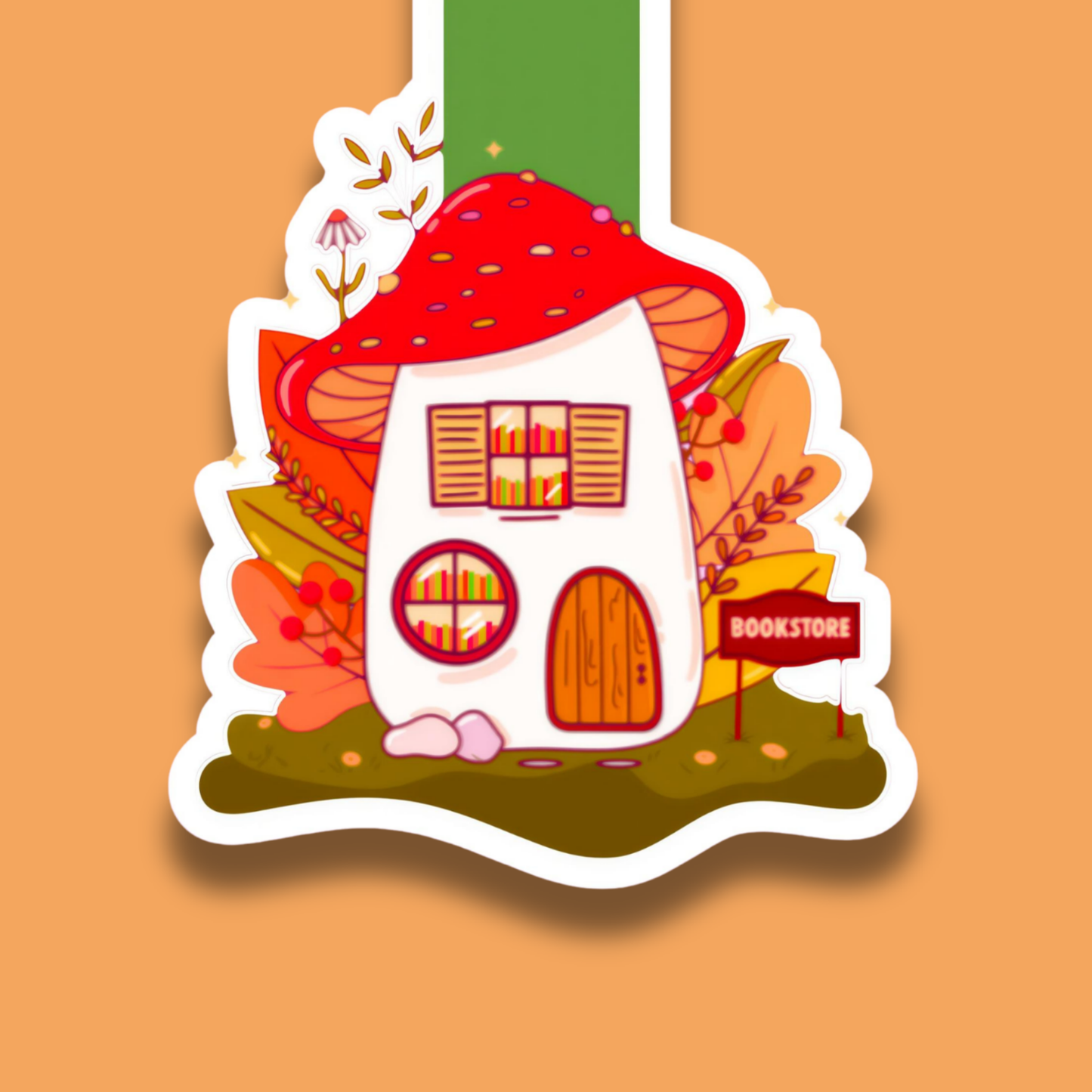 Fall Mushroom House