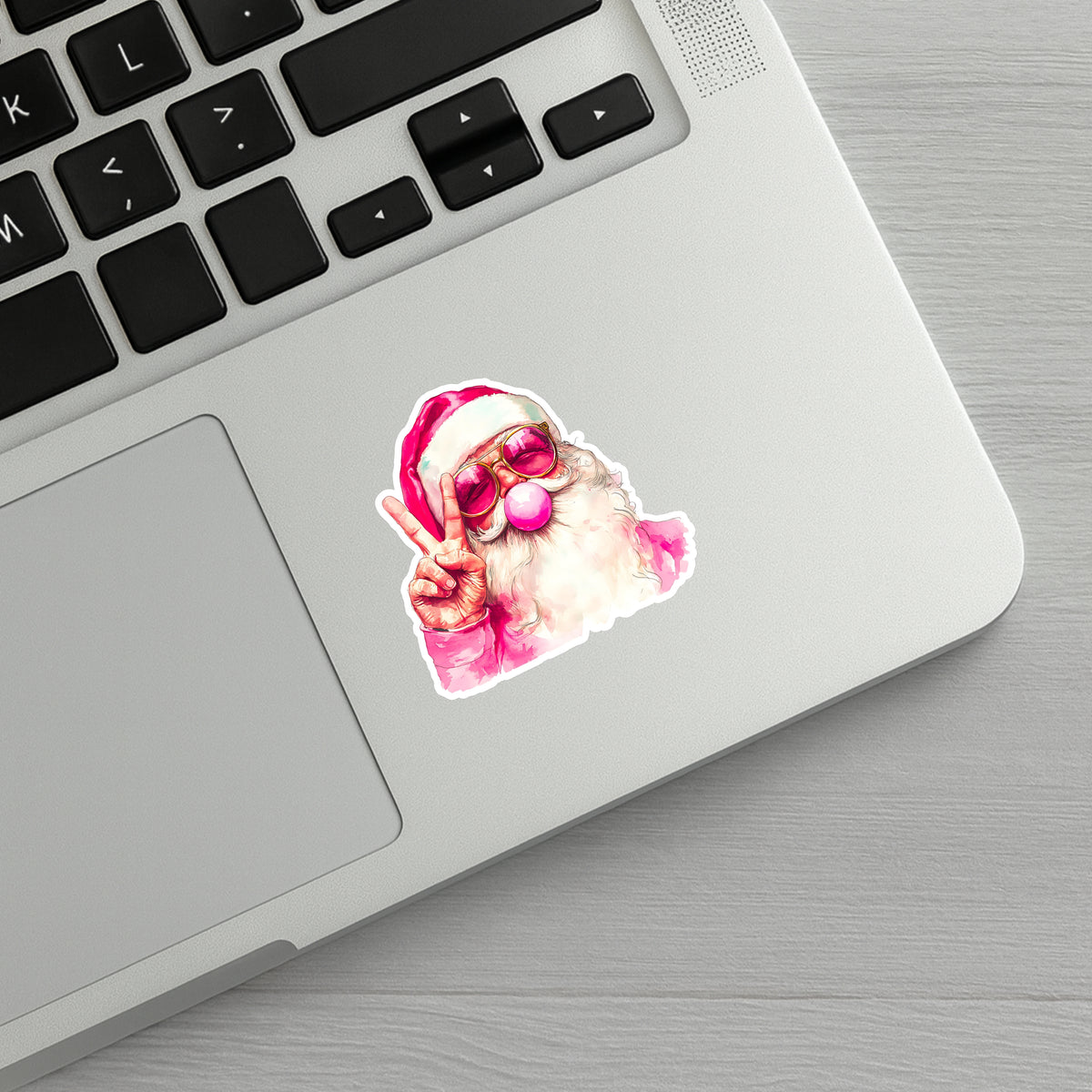 Pink Santa