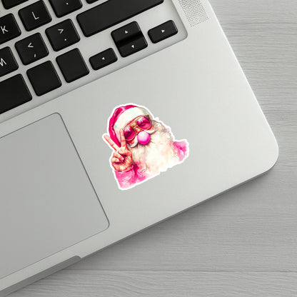 Pink Santa
