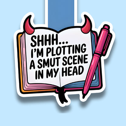 Shhh… I’m Plotting