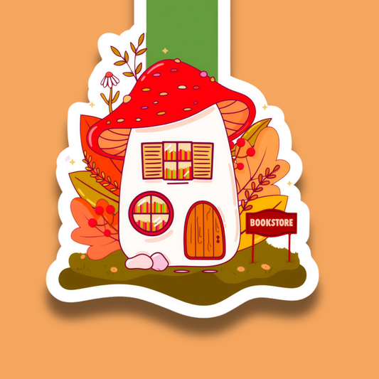 Fall Mushroom House