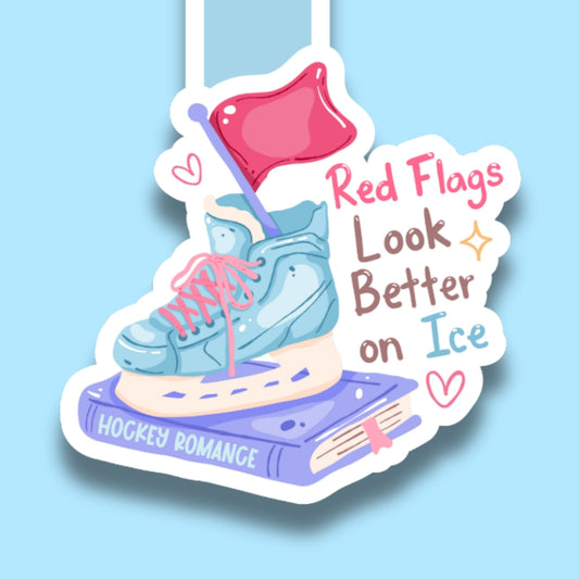 Red Flags Look Better on Ice