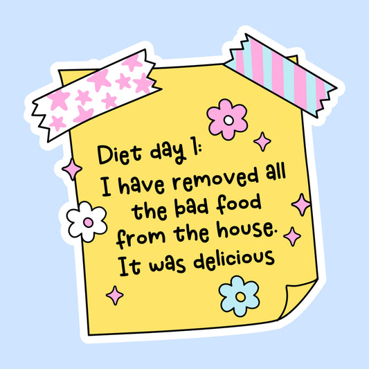 Diet Day 1