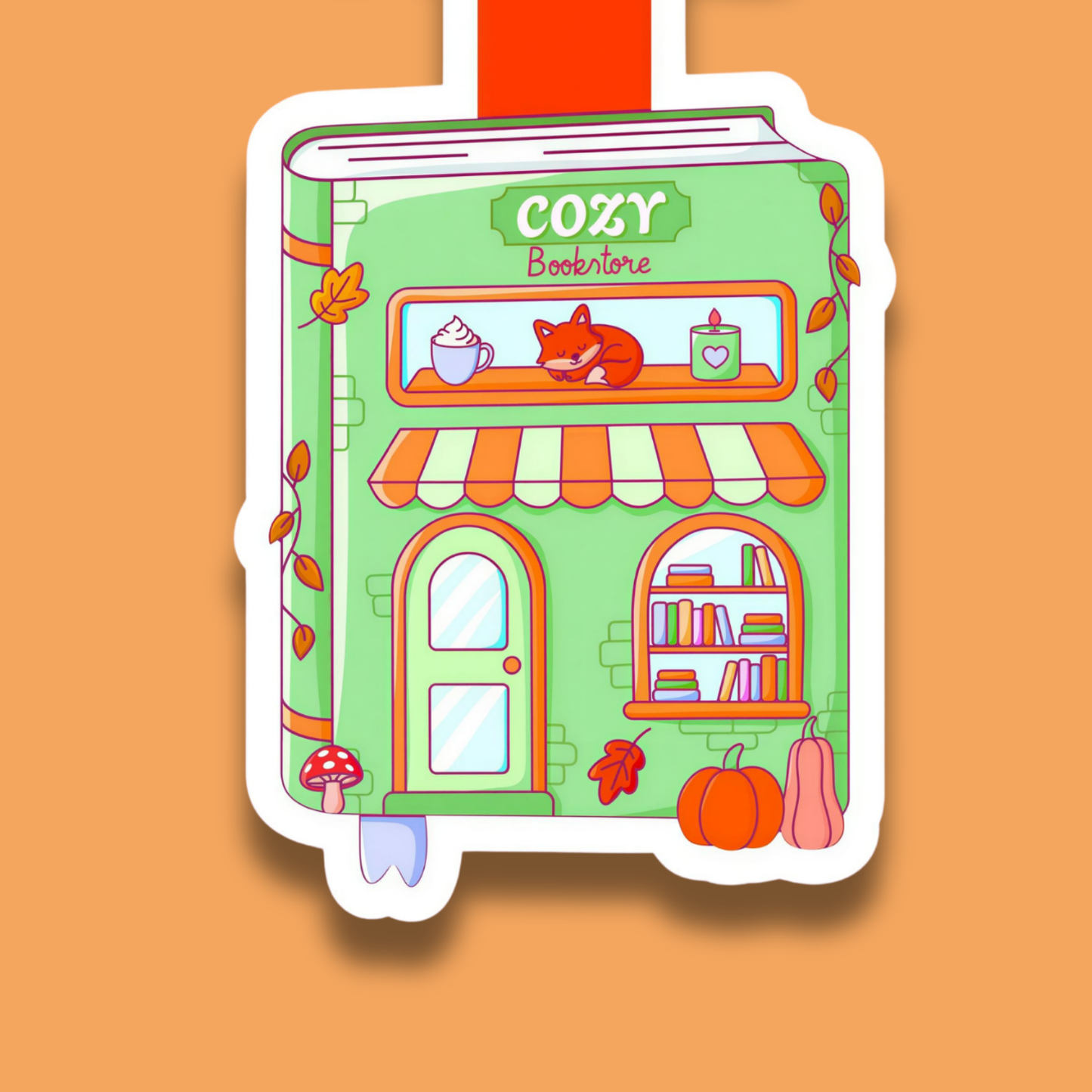 Cozy Bookstore