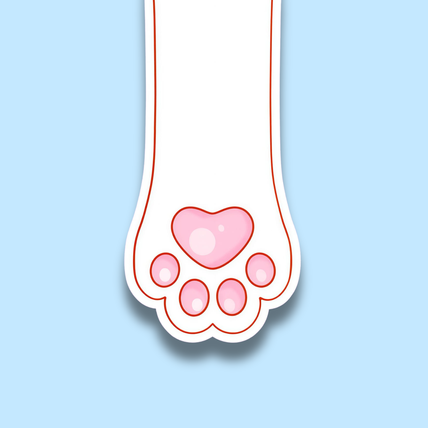 White Cat Paw