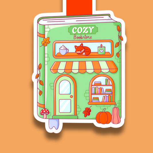 Cozy Bookstore
