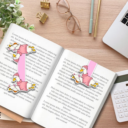 Cozy Pink Beanie Duck