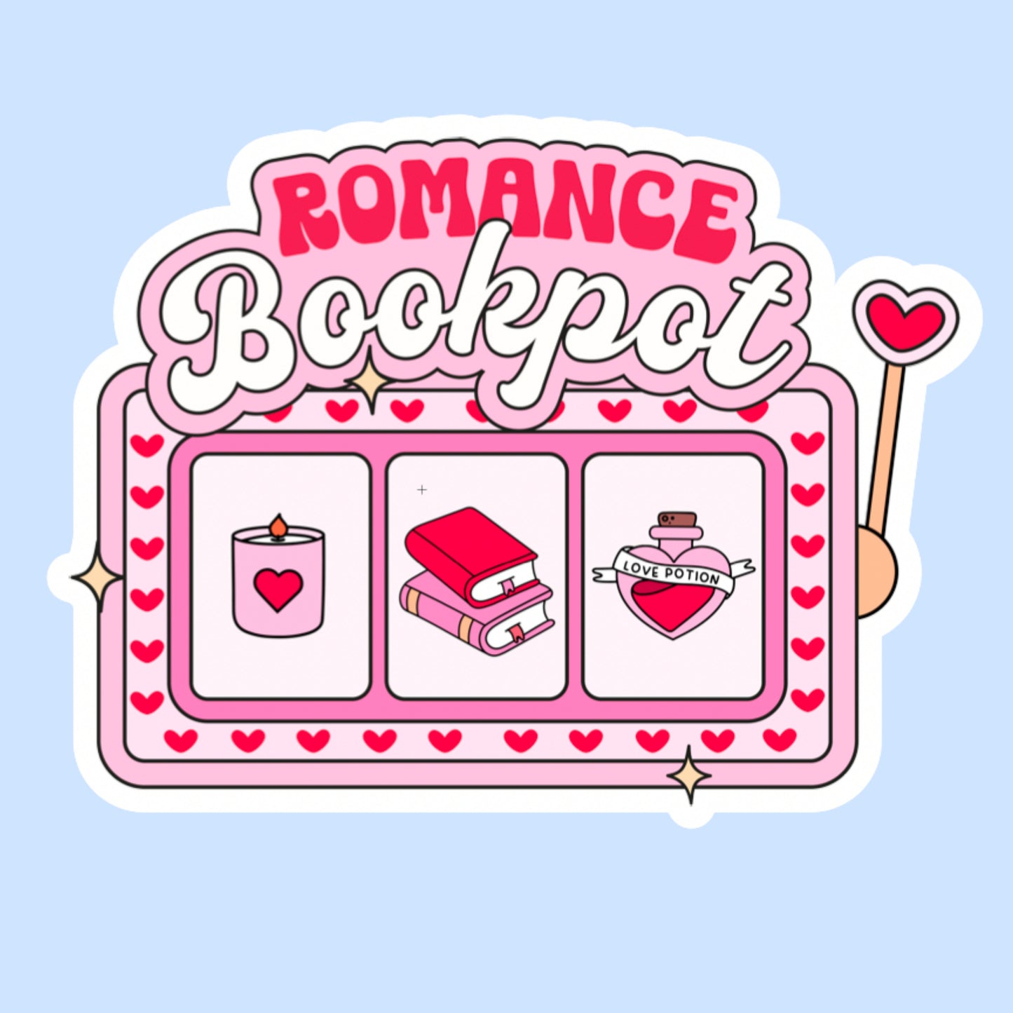 Romance Book slot machine