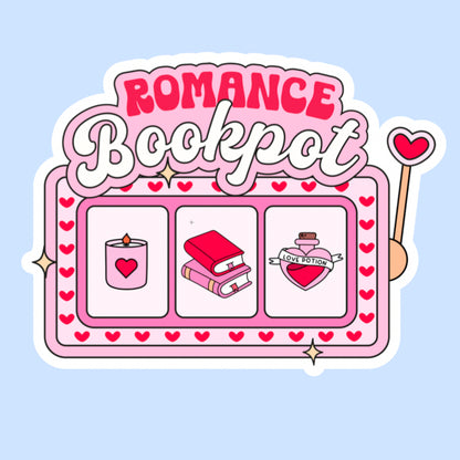 Romance Book slot machine