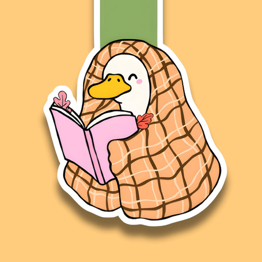 Blanket Snuggled Duck