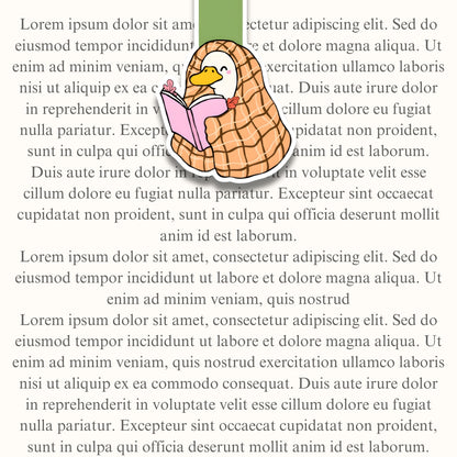 Blanket Snuggled Duck