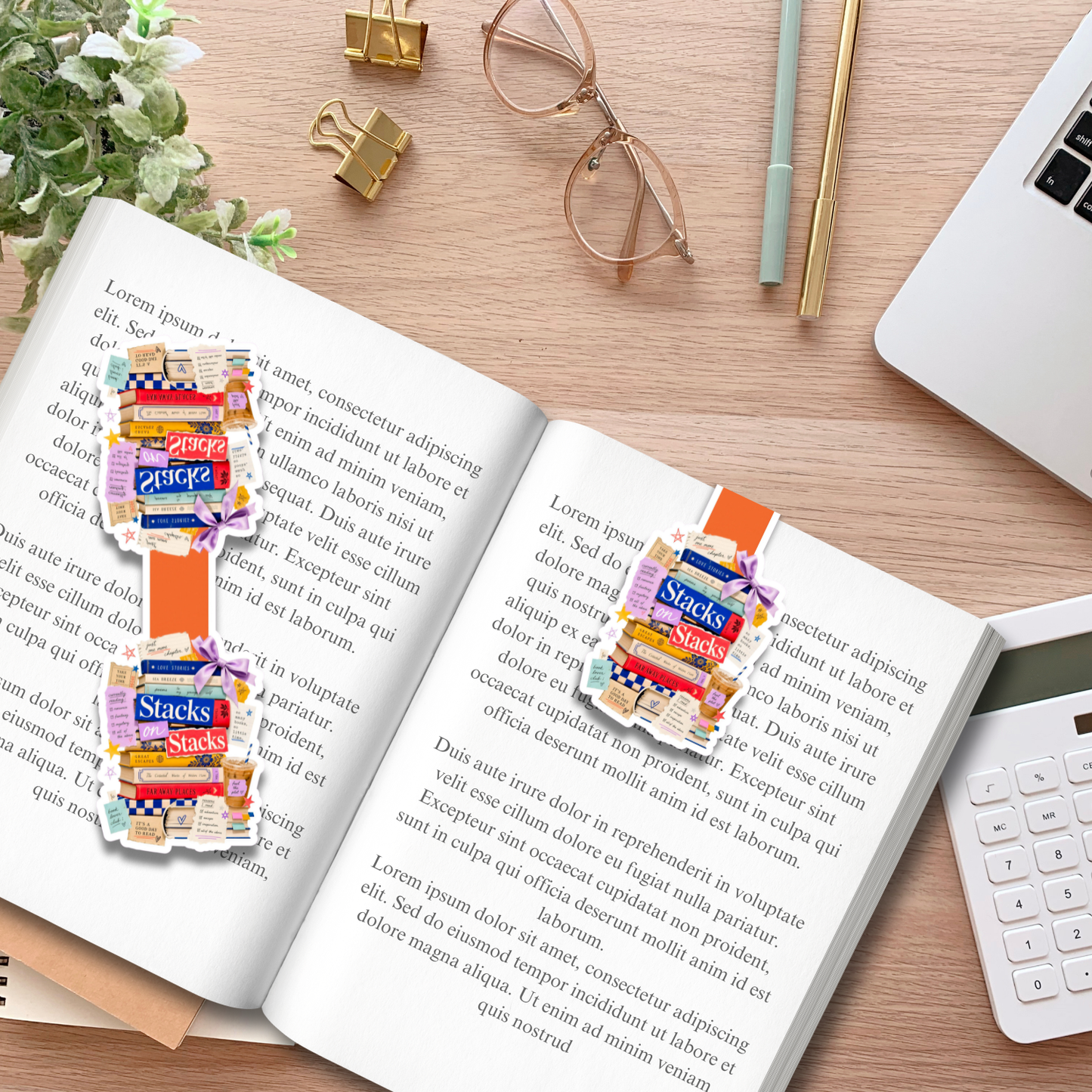 Stacks on Stacks