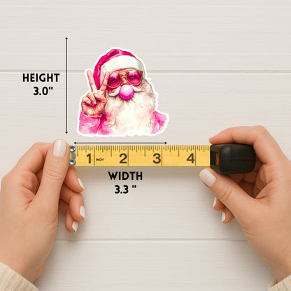 Pink Santa