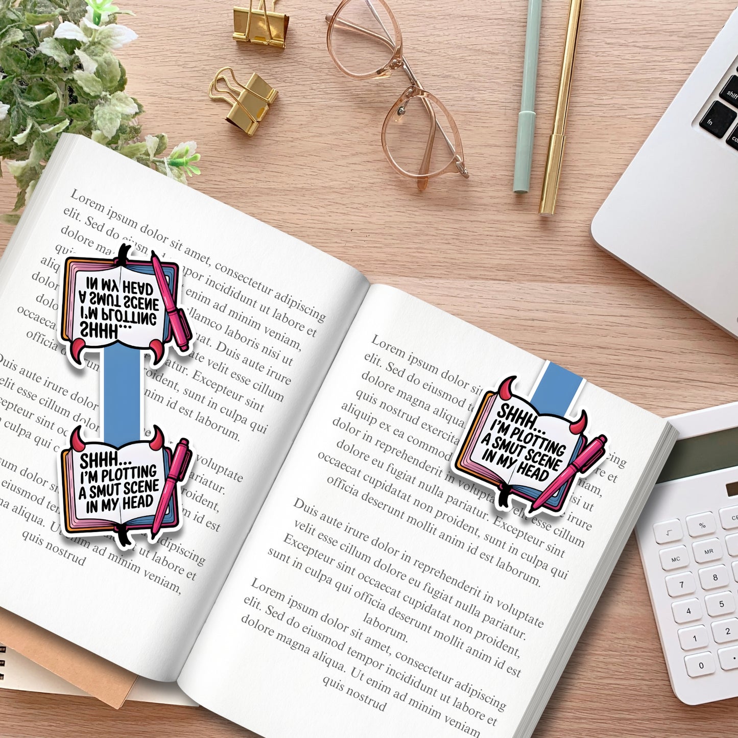 Shhh… I’m Plotting