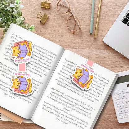 Busy Being Booktrovert