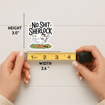 No Shit, Sherlock
