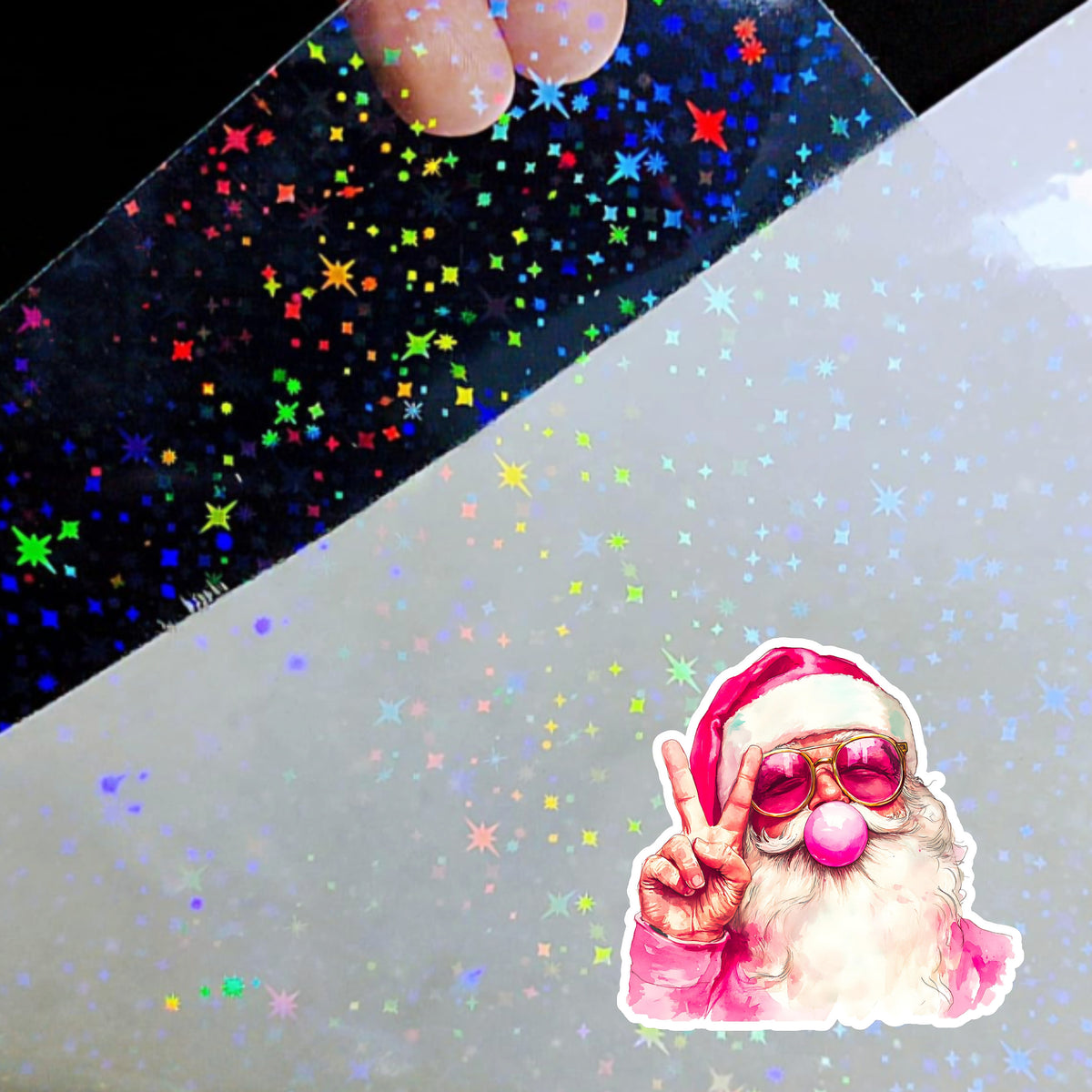 Pink Santa