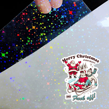 Merry Christmas Everybody and Fuck Off