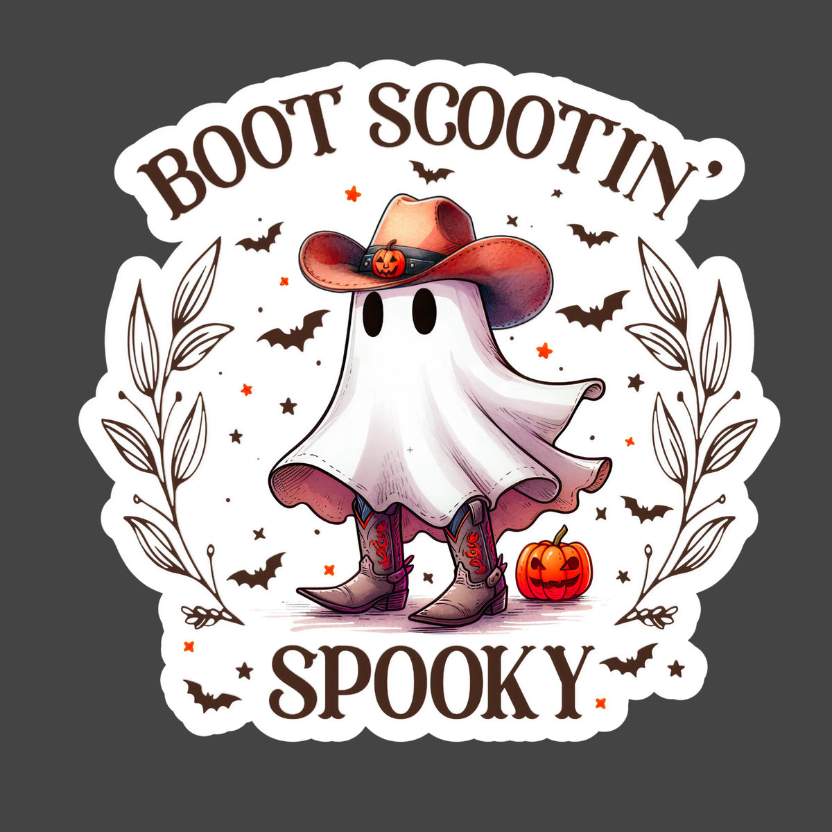 Boot Scootin’ Spooky