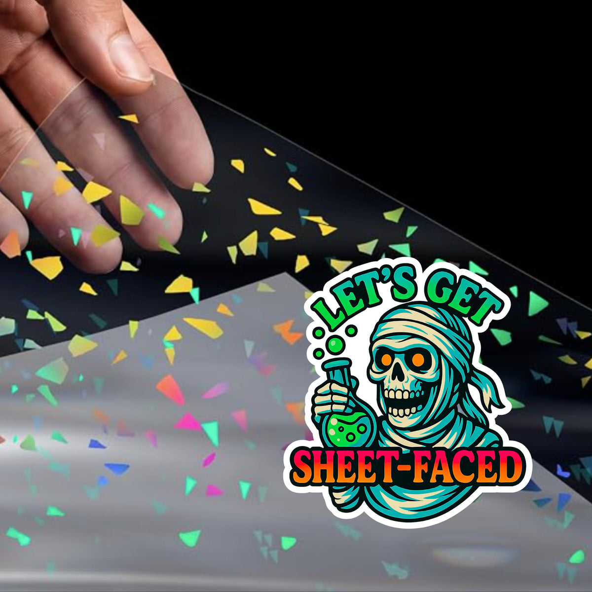Let’s Get Sheet Faced
