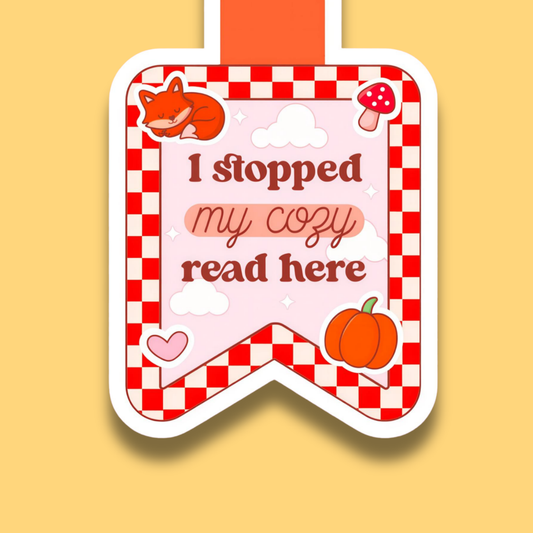 I Stopped My Cozy Read Here