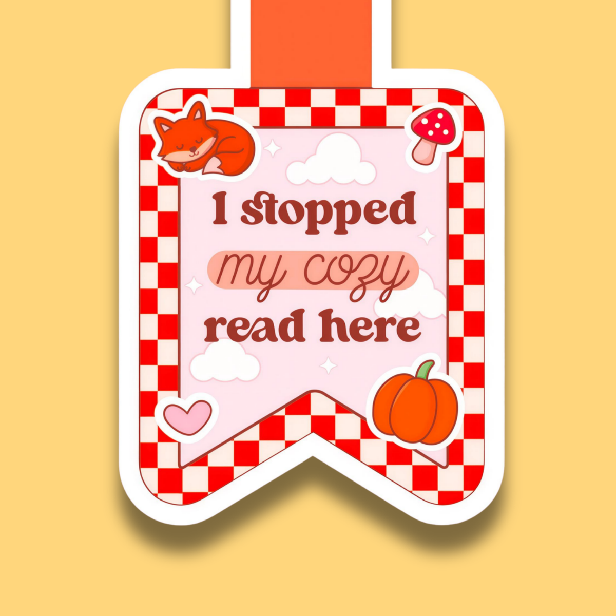 I Stopped My Cozy Read Here