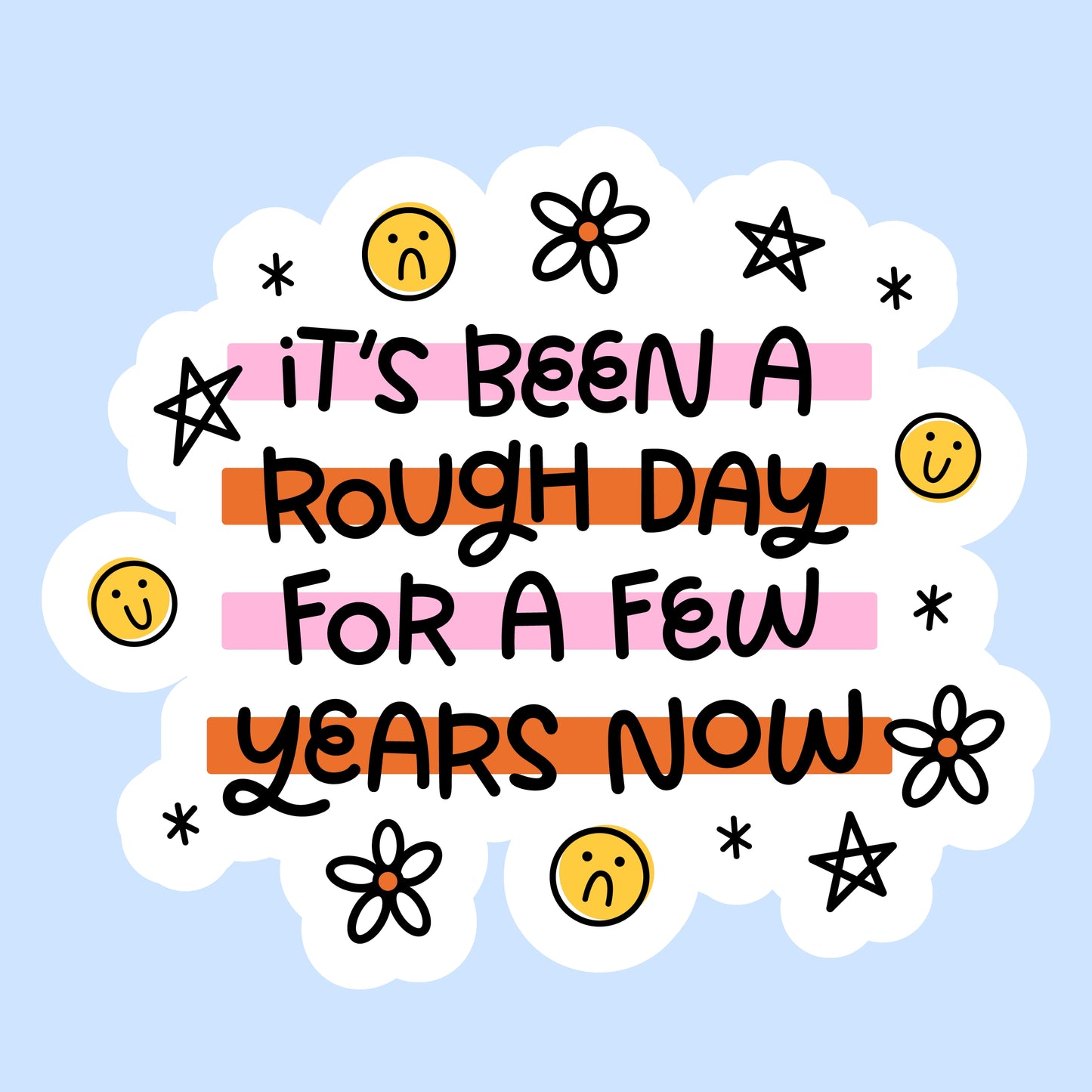 It’s Been a Rough Day for a Few Years Now