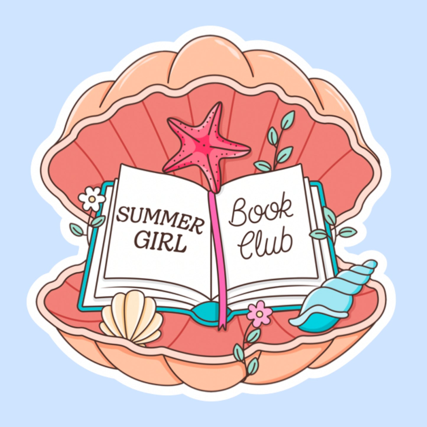 Summer Girl Book Club