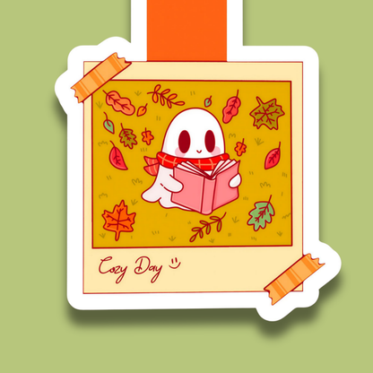 Fall Ghost Polaroid