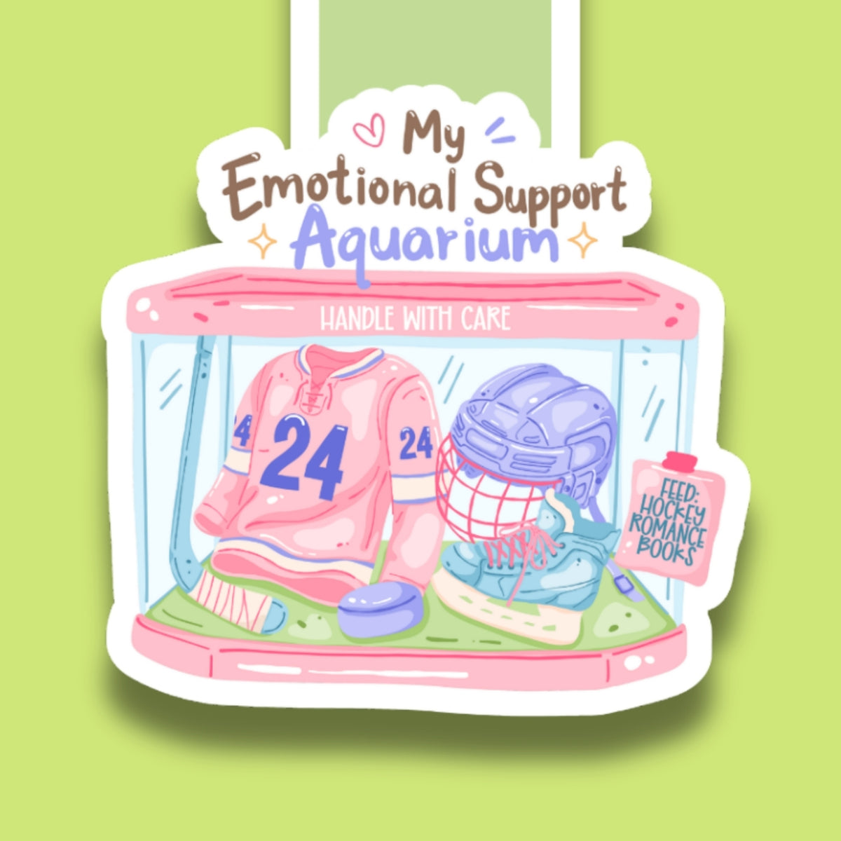 My Emotional Support Aquarium