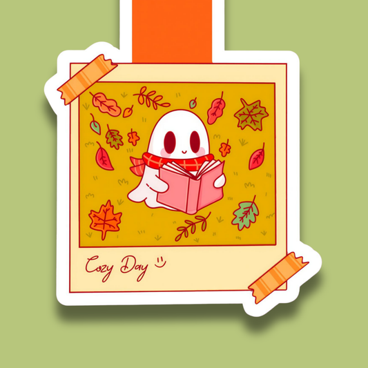 Fall Ghost Polaroid