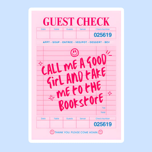 Call Me a Good Girl