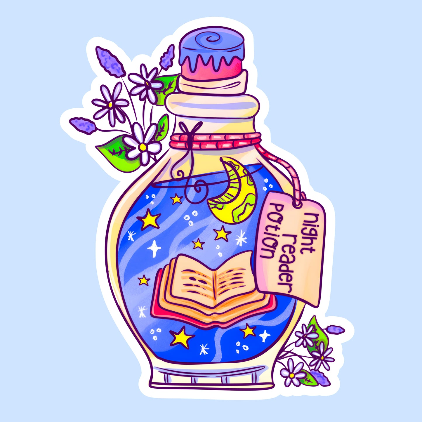 Night Reader Potion